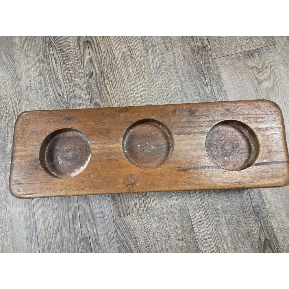 Pottery Barn Solid Wood 3